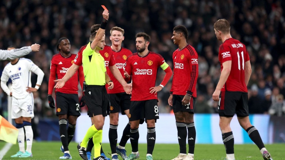 曼联在对阵马赛的比赛中恢复了士气 曼联在对阵马赛的比赛中恢复了士气