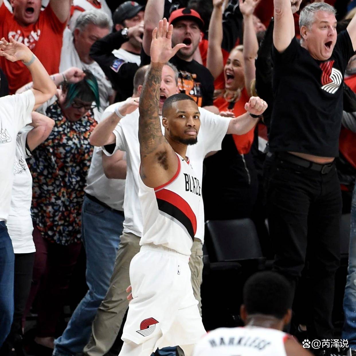 开拓者主场力克奇才，利拉德高效砍下全场最高分