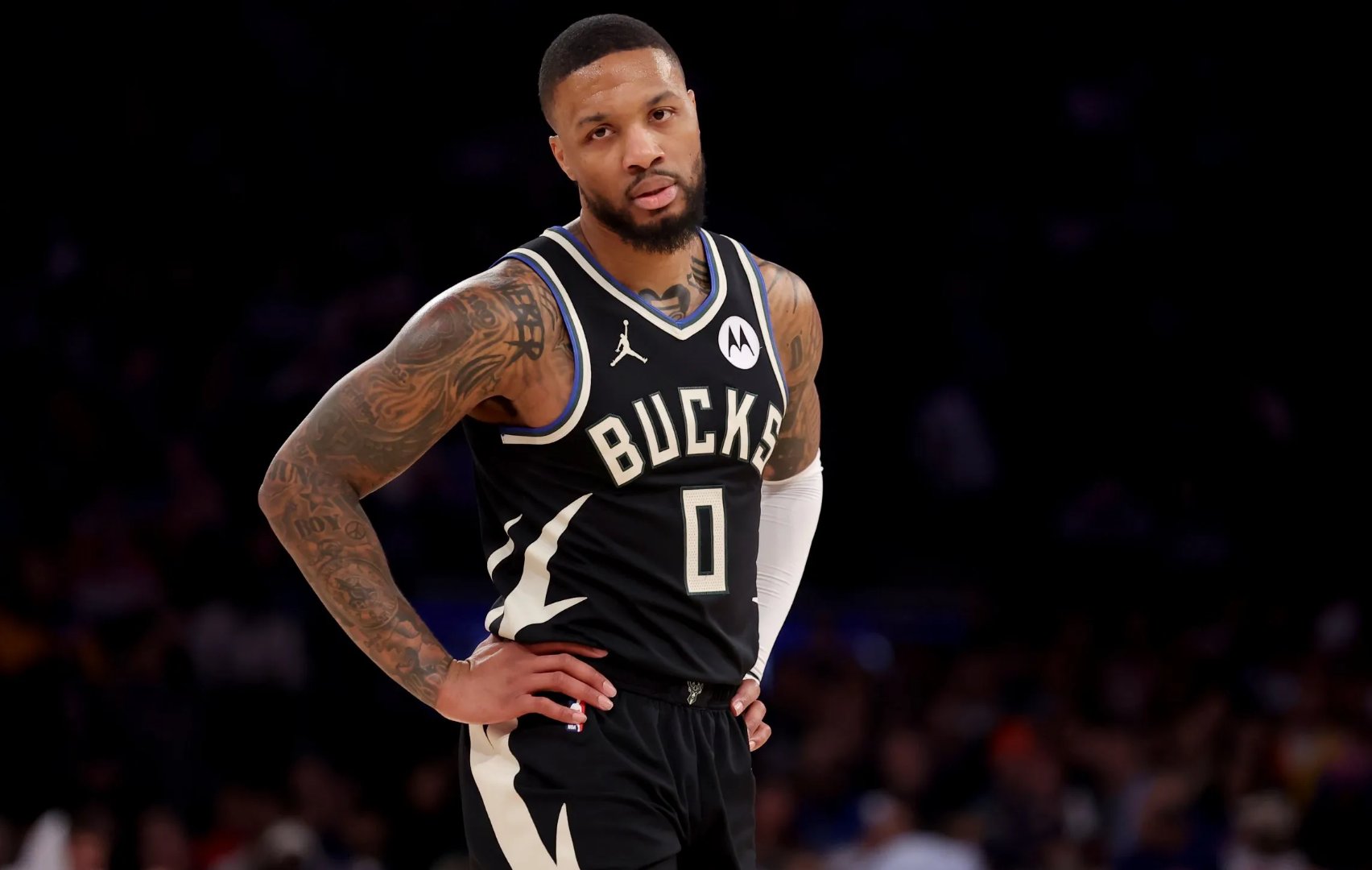 马刺横扫热火，利拉德高光表现