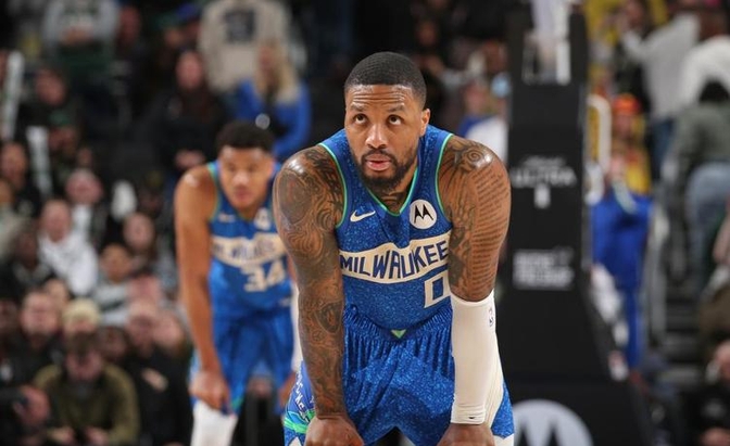 灰熊碾压篮网，利拉德带队取胜